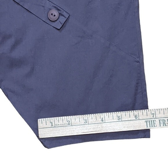 Luukaa cropped pull on elastic waist pants lilac balloon baggy size 6 - Picture 4 of 12